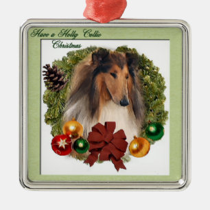 Ornamentos ásperos de los regalos del navidad del