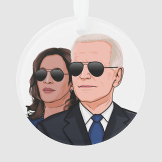 Ornamentos aviadores BIDEN HARRIS