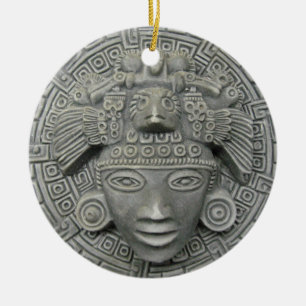 Ornamentos aztecas