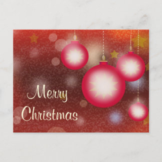 Ornamentos brillantes colgantes de Navidad