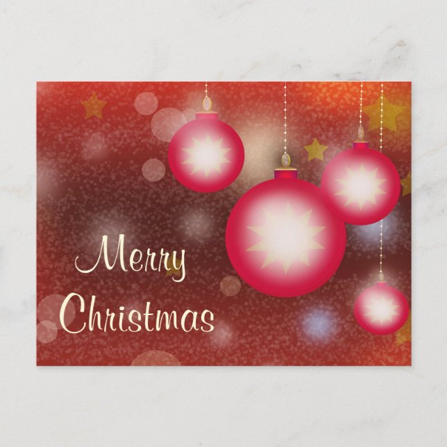 Ornamentos brillantes colgantes de Navidad (Anverso)