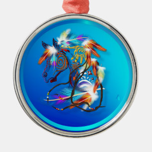 Ornamentos brillantes del caballo 2