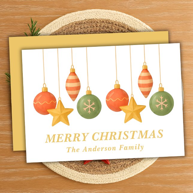 Ornamentos caprichosos de Navidad (Subido por el creador)