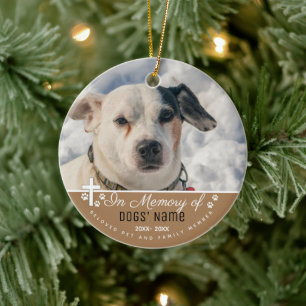 Ornamentos conmemorativos de perros - Regalos de m