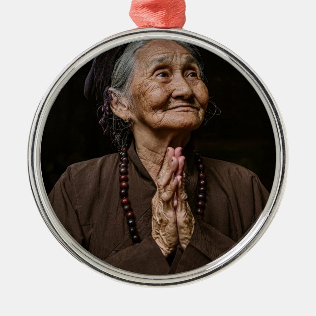 Ornamentos conmemorativos grabados - Personalizado (Frente)