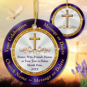 Ornamentos cristianos de Navidad BURLK o comprar s