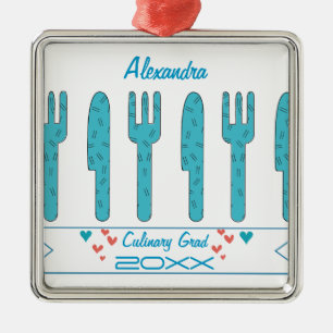 Ornamentos culinarios de Navidad para vacaciones d