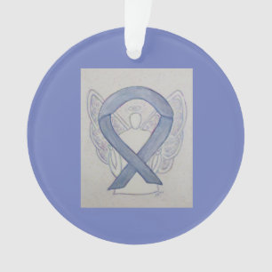 Ornamentos de ángel de la cinta de conciencia míst