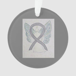 Ornamentos de ángel de la cinta de la toma de conc