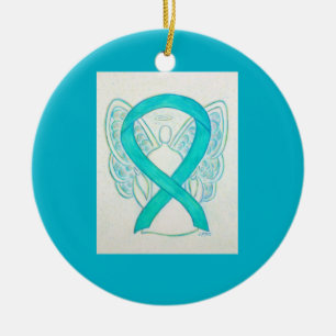 Ornamentos de ángel de la cinta de la toma de conc