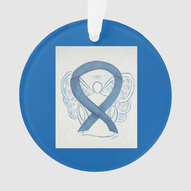 Ornamentos de ángel de la cinta de sensibilidades  (Anverso)