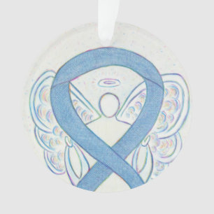 Ornamentos de ángel de la cinta de sensibilidades 