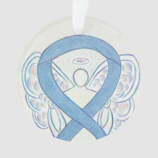 Ornamentos de ángel de la cinta de sensibilidades  (Anverso)