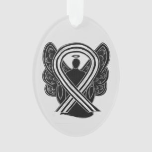 Ornamentos de ángel de la cinta de sensibilidades