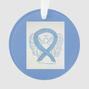 Ornamentos de ángel de la cinta de sensibilidades 