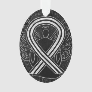 Ornamentos de ángel de la cinta de sensibilidades