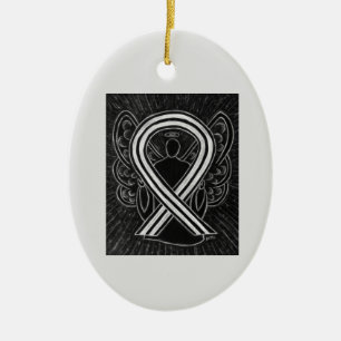 Ornamentos de ángel de la cinta de sensibilidades