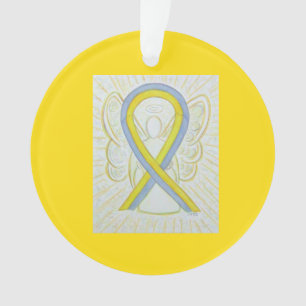 Ornamentos de ángel de la cinta de sensibilidades