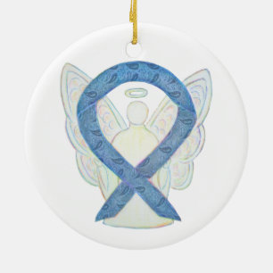 Ornamentos de ángel de la cinta para la toma de co