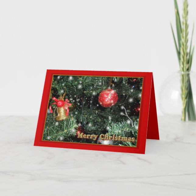 Ornamentos de árbol de Navidad (Anverso)