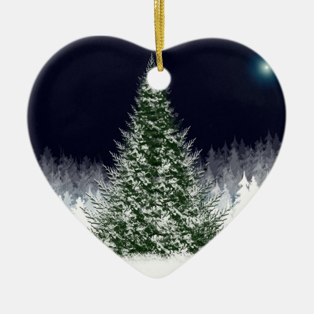 Ornamentos de árbol de Navidad (Frente)