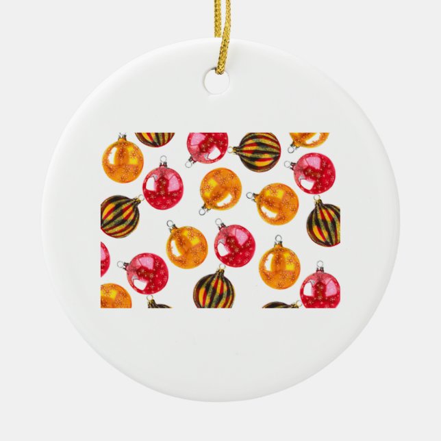 Ornamentos de árbol de Navidad 28 (Frente)