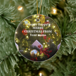 Ornamentos de árboles de Navidad