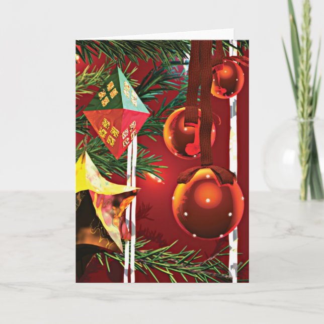 Ornamentos de árboles de Navidad (Anverso)