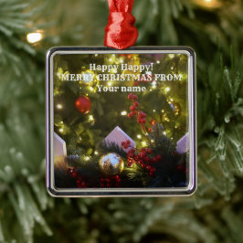 Ornamentos de árboles de Navidad