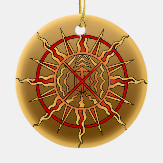 Ornamentos de arte nativos de las primeras nacione