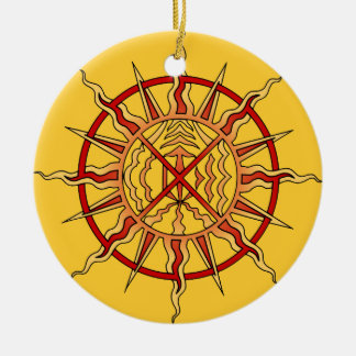 Ornamentos de arte nativos de las primeras nacione