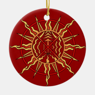 Ornamentos de arte nativos de las primeras nacione