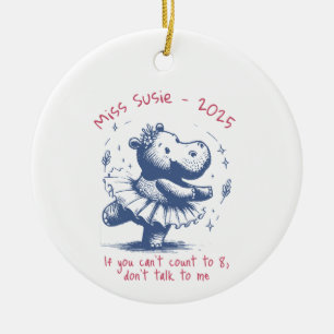 Ornamentos de baile personalizado, regalos persona