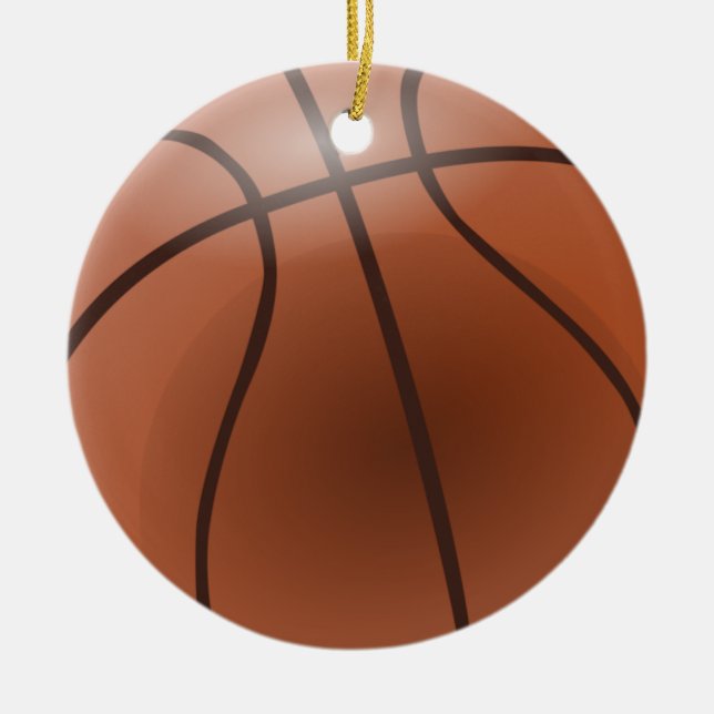 Ornamentos de baloncesto (Frente)