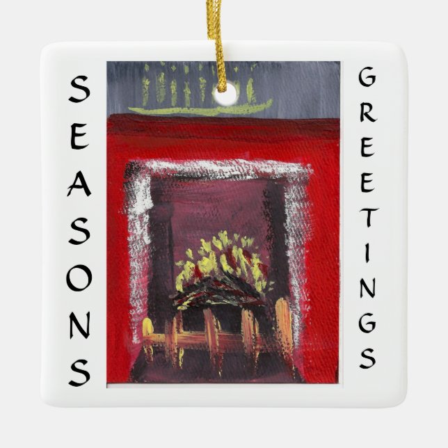 Ornamentos de cerámica (Anverso)