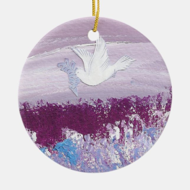 Ornamentos de cerámica (Frente)