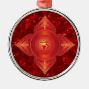 Ornamentos de Chakra de la raíz