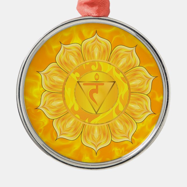 Ornamentos de Chakra del plexo solar (Frente)