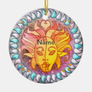 Ornamentos de cumpleaños de Gemini