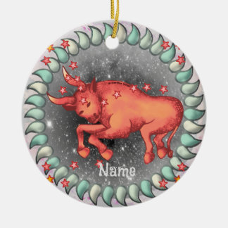 Ornamentos de cumpleaños de Taurus