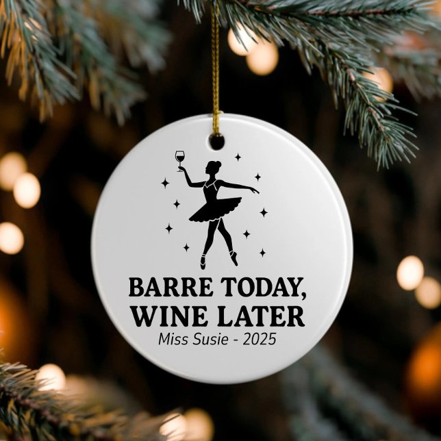 Ornamentos de danza personalizado, regalos de ball (Subido por el creador)