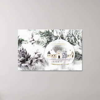 Ornamentos de decoraciones navideñas vintage