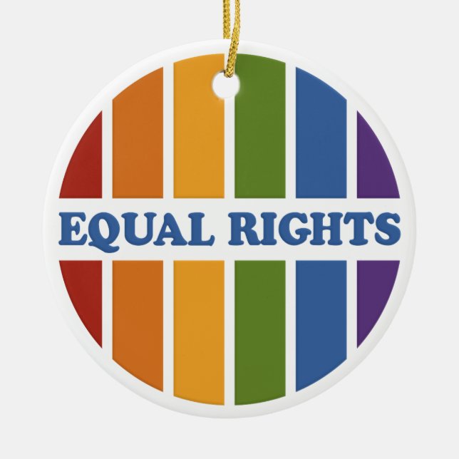 Ornamentos de Equal Rights (Frente)