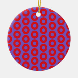 Ornamentos de Fishman Donut