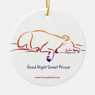 Ornamentos de Good Night Sweet Prince