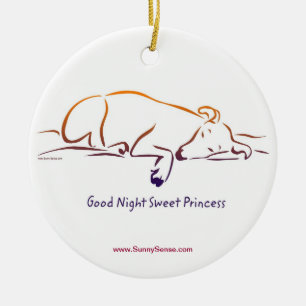 Ornamentos de Good Night Sweet Princess