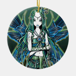 Ornamentos de hadas del arte de la estrella