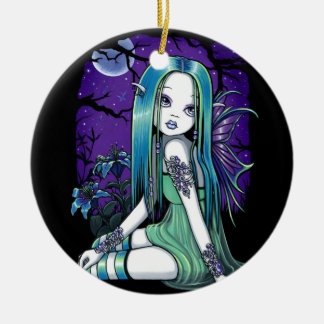 Ornamentos de hadas del arte de Lilly de la luna