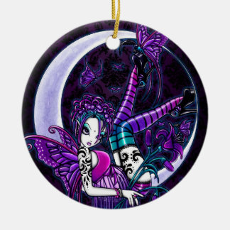 Ornamentos de hadas del arte del tatuaje gótico de