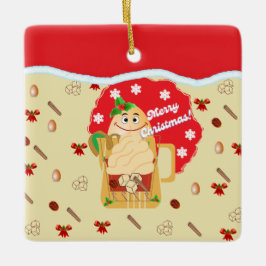 Ornamentos de huevo de navidades 2024